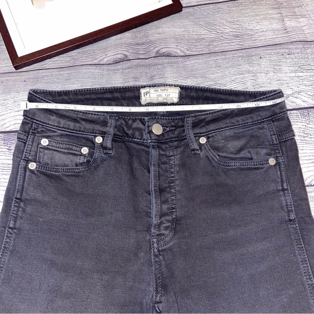 Black free people jeans EUC - Picture 2 of 7